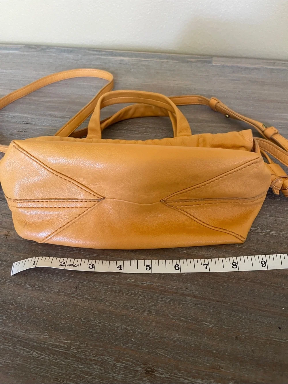 Madewell compact leather